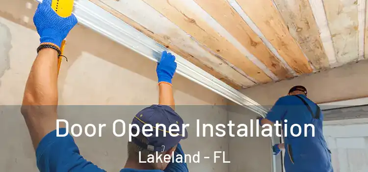 Door Opener Installation Lakeland - FL